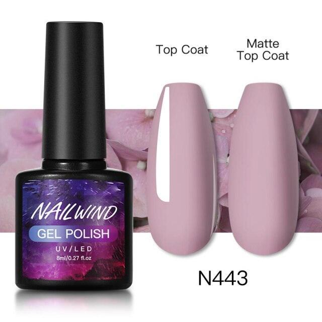 Esmalte de Uñas en Gel Colorido de Lujo - 8ml Acabado Brillante Semipermanente