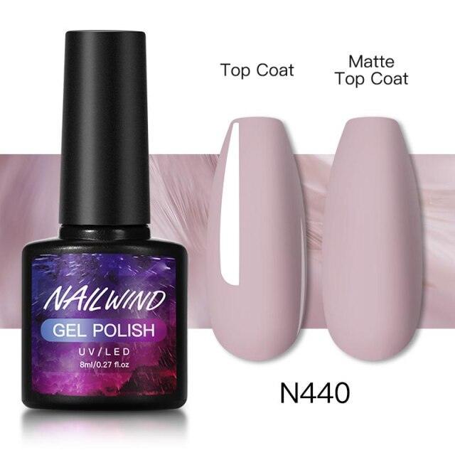 Esmalte de Uñas en Gel Colorido de Lujo - 8ml Acabado Brillante Semipermanente