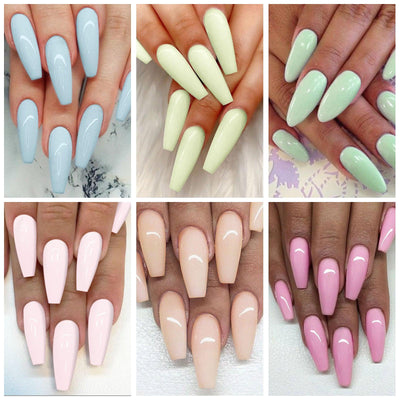 Luxury Colorful Gel Nail Polish - 8ml Semi-Permanent Glossy Finish