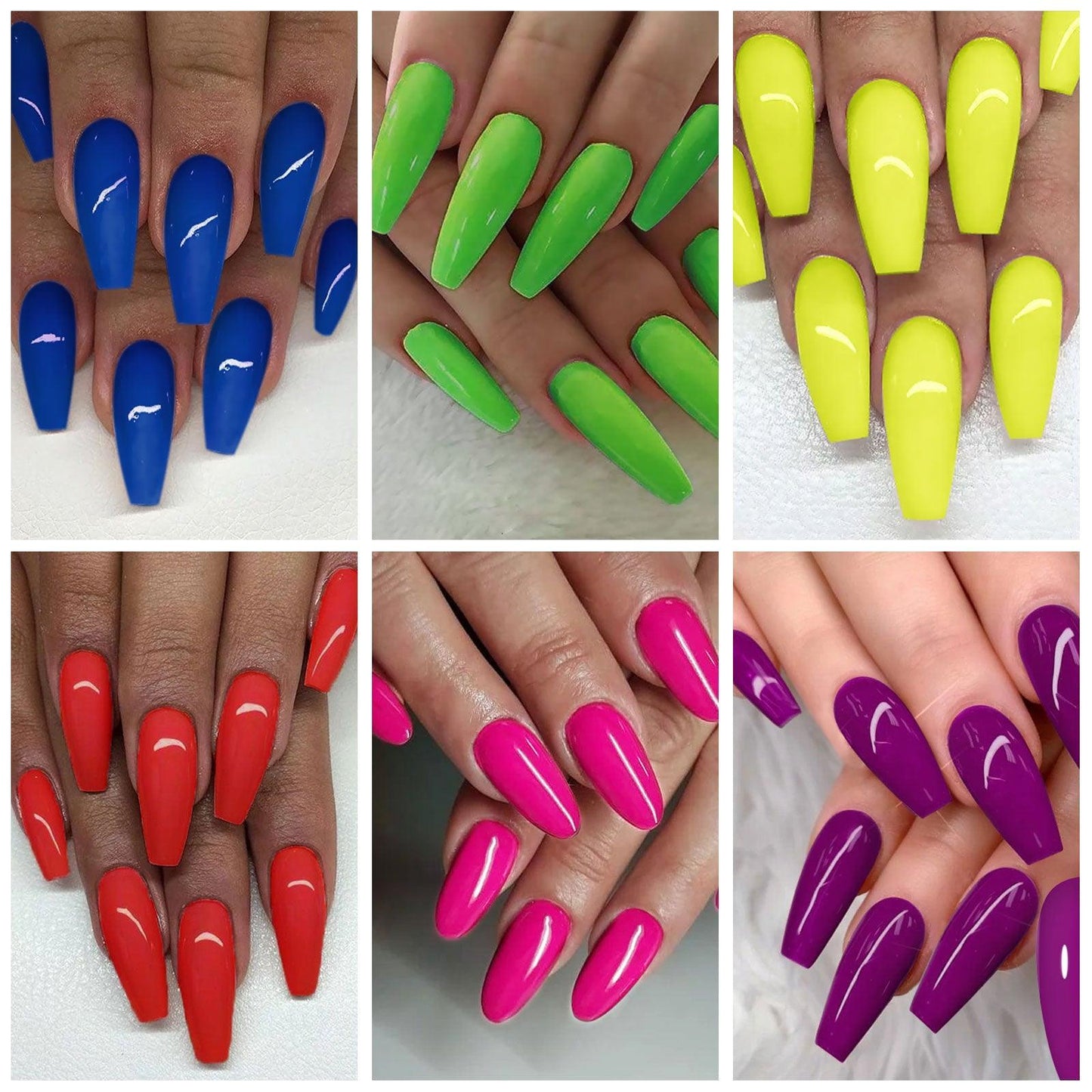 Esmalte de Uñas en Gel Colorido de Lujo - 8ml Acabado Brillante Semipermanente
