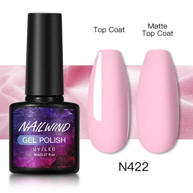 Esmalte de Uñas en Gel Colorido de Lujo - 8ml Acabado Brillante Semipermanente