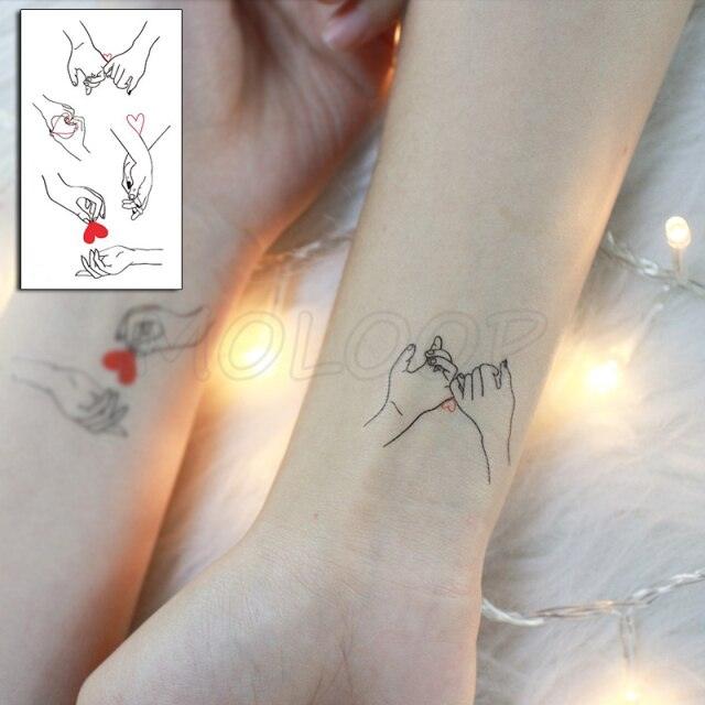 Calcomanías de Tatuajes Temporales de Plumas y Diente de León Impermeables de Lujo