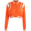 Veste Varsity Croppée