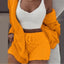 Ensemble de Pyjama Tricoté Confortable