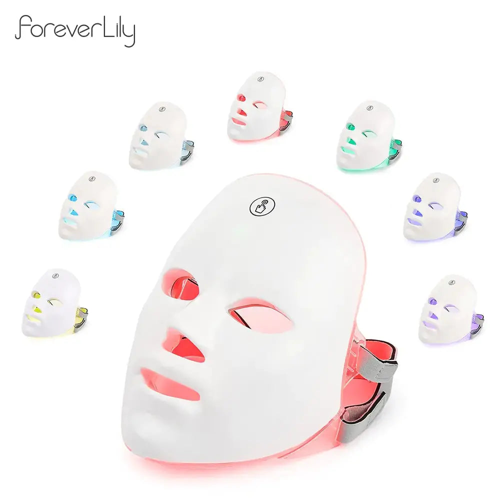 Masque Facial LED Premium pour une Peau Radieuse
