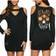 Camiseta de Calavera Vintage para Mujeres