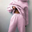 Conjunto de Sudadera con Capucha Esencial para Invierno