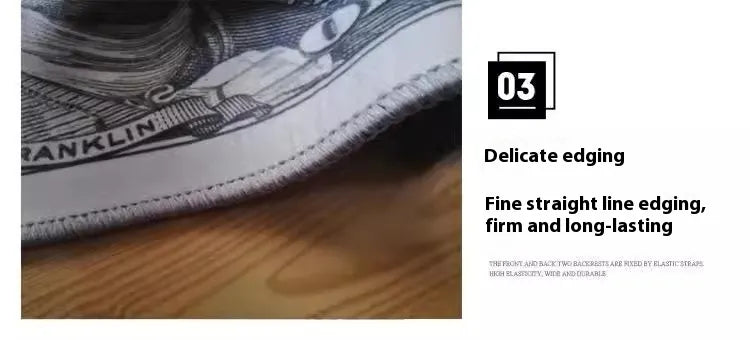 Alfombrilla Antideslizante con Patrón de Dólar