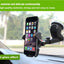 Automatic Locking Car Phone Holder