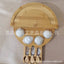 Elegant Bamboo Cheese Plate & Wooden Breadboard