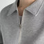 Flip Collar Zipper Coat - Classic Men's Cardigan