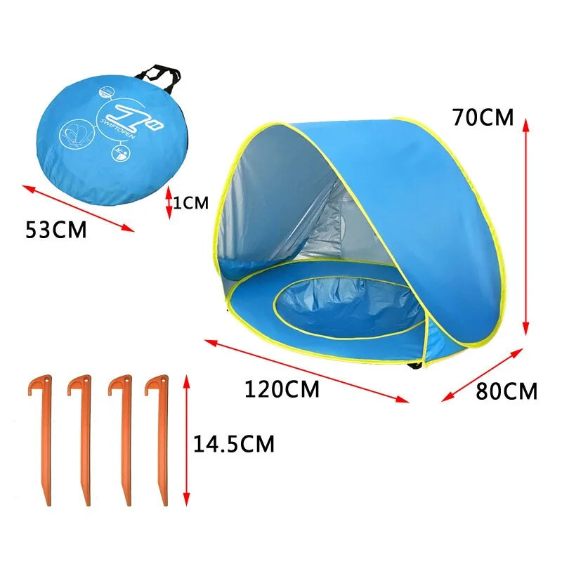 Premium Baby Beach Tent for Outdoor Comfort