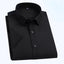 Hydrophobic Short Sleeve Business Shirt for Men