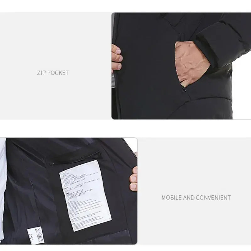 Premium Thermal Winter Jacket for Men