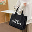 Grandes sacs fourre-tout en toile pour femmes