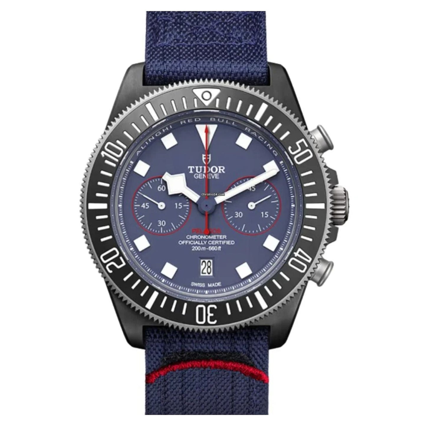 Tudor Men's Red Bull Watch
