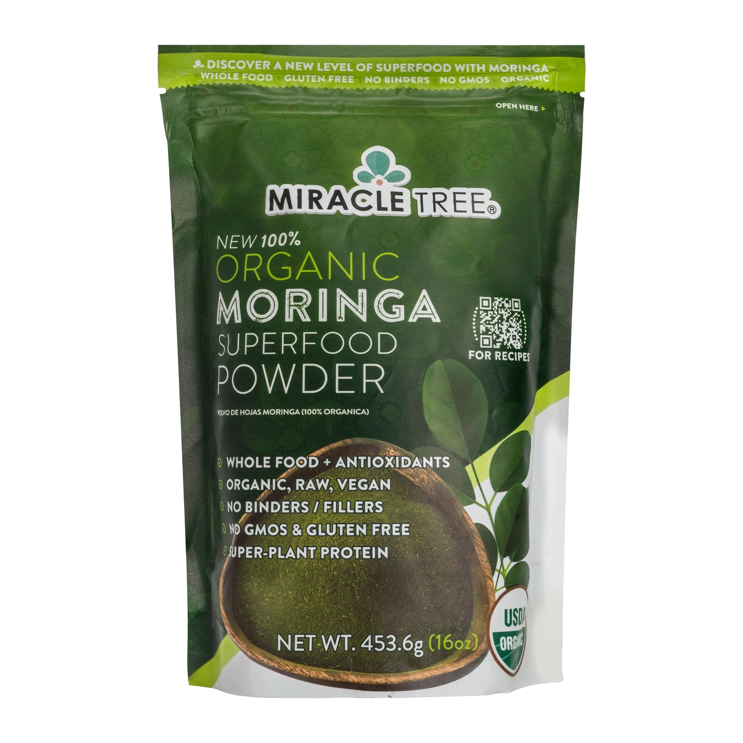 100% Organic Moringa Pouch