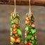 Geometrical Shape Imperial Jasper Dangle Earrings
