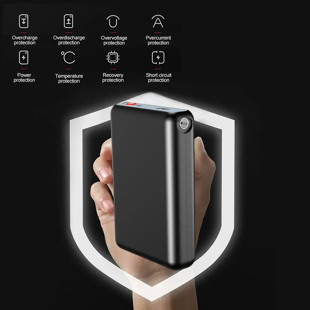 Portable Power Bank Set for Heated Accessories