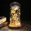 Enchanted Glass Rose Decoration for Home Decor