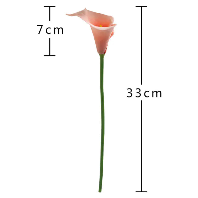 Elegant Artificial Calla Lily Decor for Home & Events
