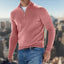 Men's Long-Sleeved Cashmere Blend Cardigan