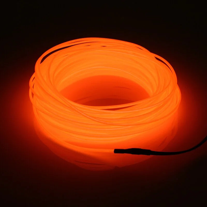 Guirlande lumineuse LED EL Neon avec contrôleur