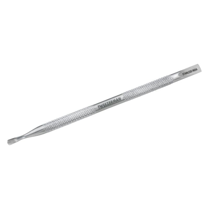 Tweezerman Nail Pushy Cuticle Tool - Premium Stainless Steel