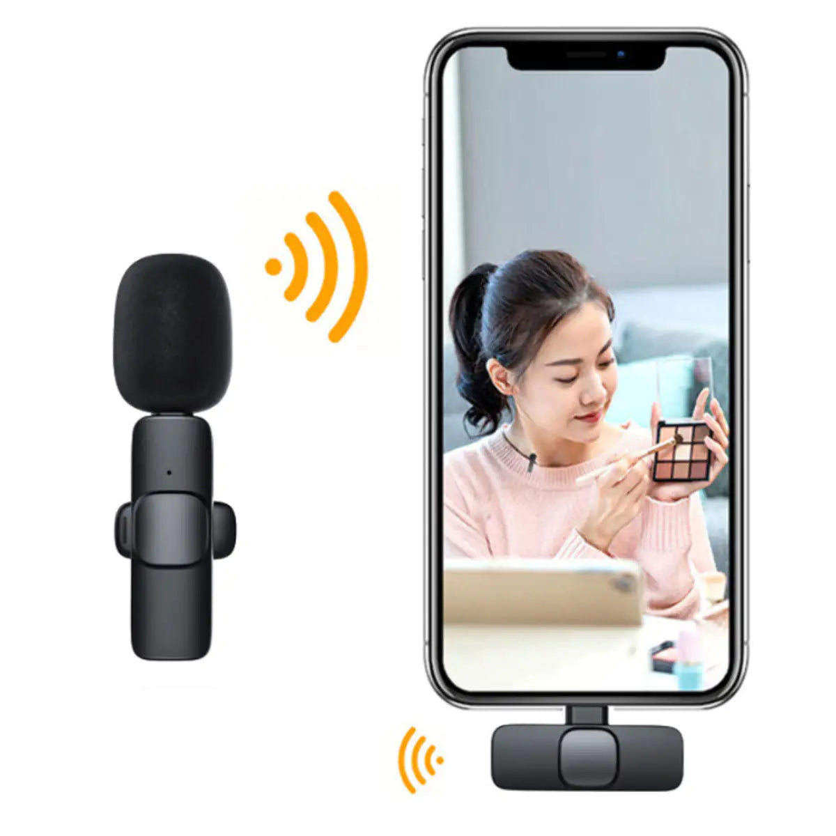 Micrófono Mini Karaoke e Influencer para Smartphone