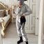 Winter Two Piece Tracksuit Set for Women