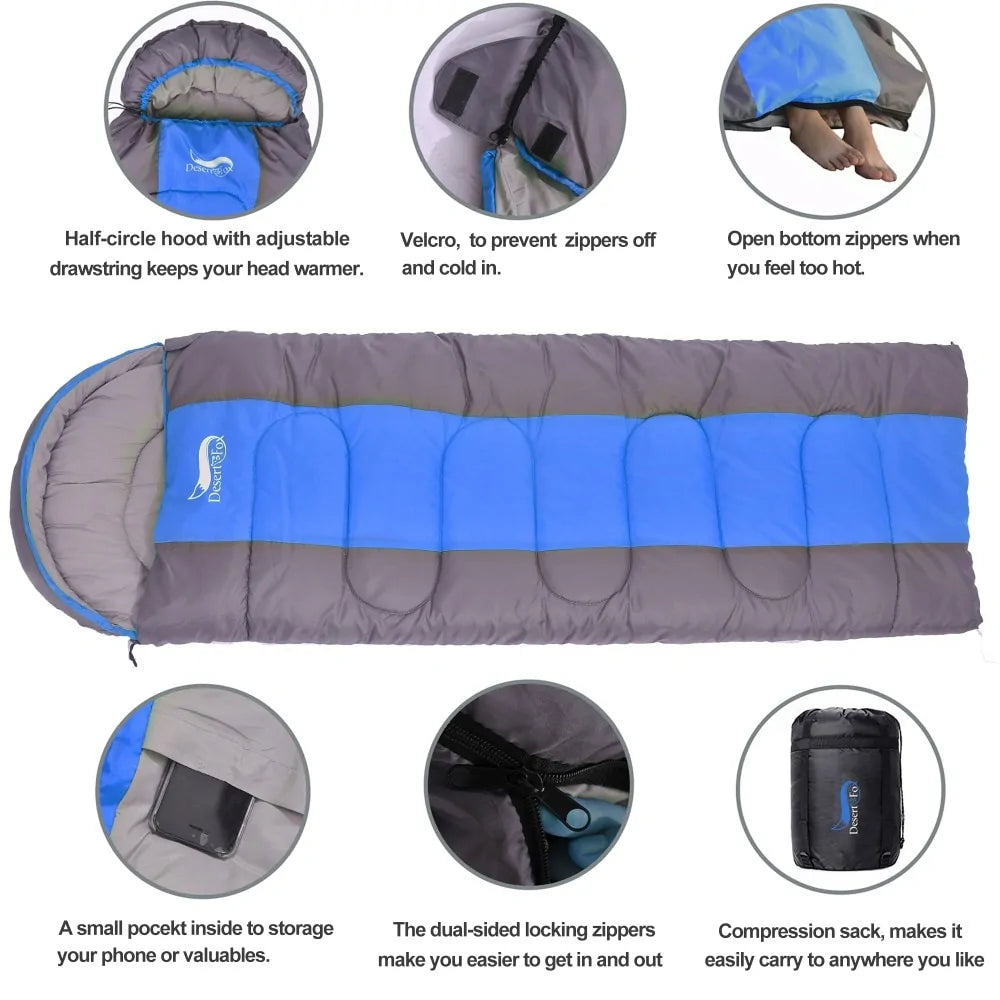 Premium Camping Sleeping Bag for Outdoor Adventures