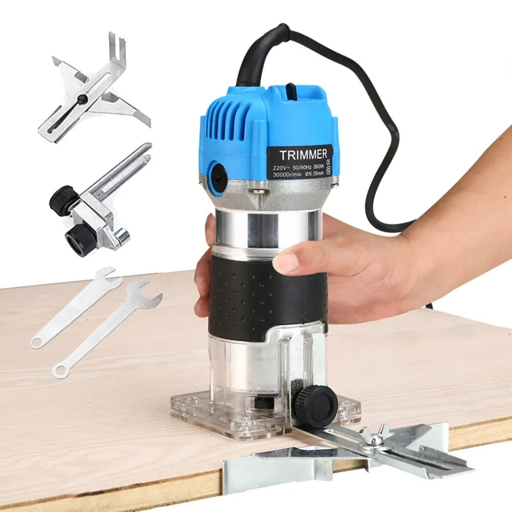 800W Precision Woodworking Router