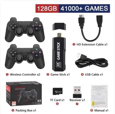 Consola de juegos HD inalámbrica GD1024G