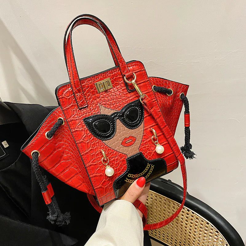 Sac seau en PU cuir élégant