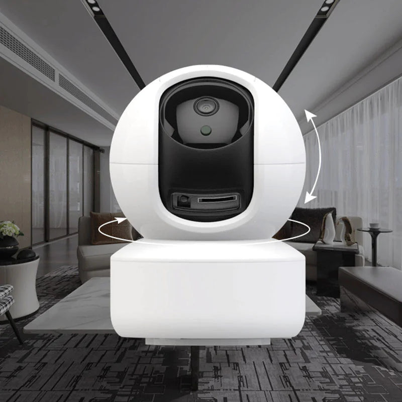 Cámara de Seguridad HD 1080p para Mascotas y Bebés