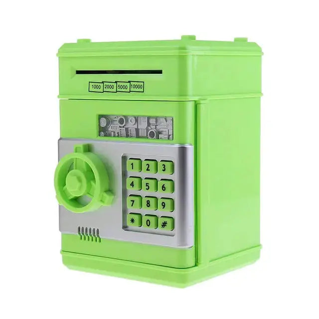Caja de Ahorros Electrónica - Mini Alcancía para Niños