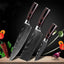 Juego de cuchillos de cocina Carpenter's Special de 6 piezas