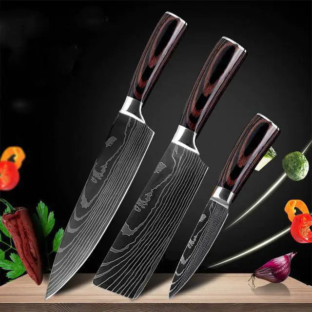 Juego de cuchillos de cocina Carpenter's Special de 6 piezas