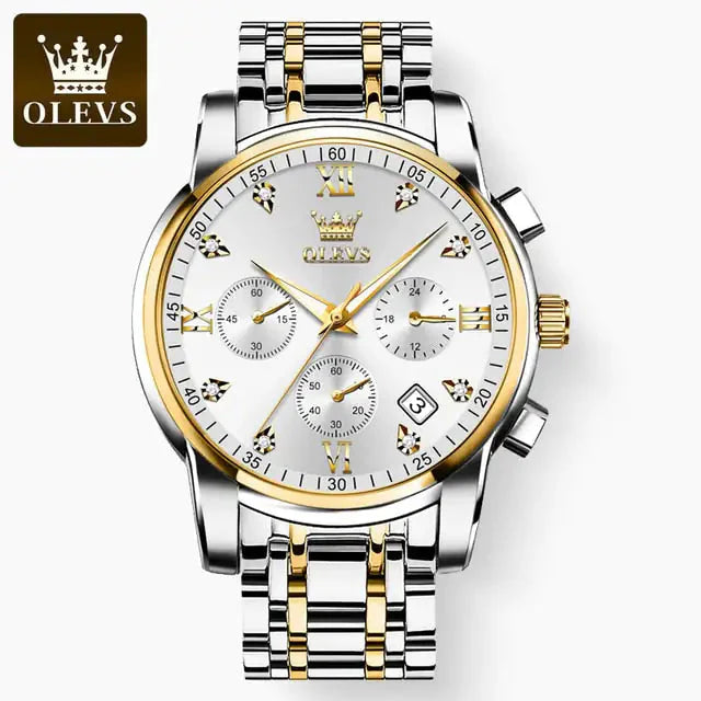 Luxury Chronograph Watches for Men - Timeless Elegance