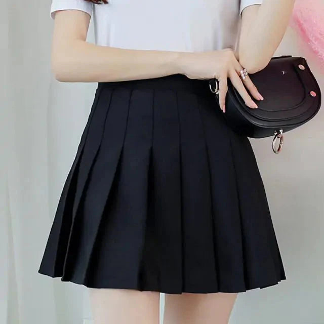 Jupes mini japonaises de tennis pour un confort stylé