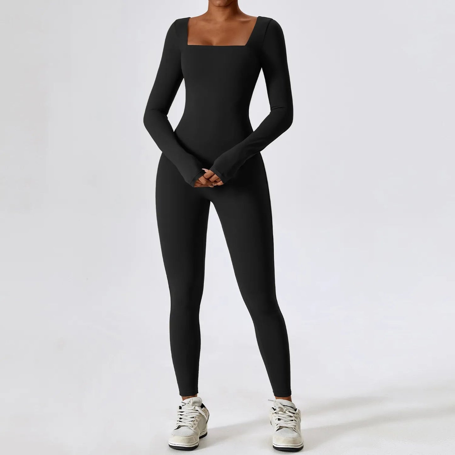 Jumpsuit Deportivo de Manga Larga Premium