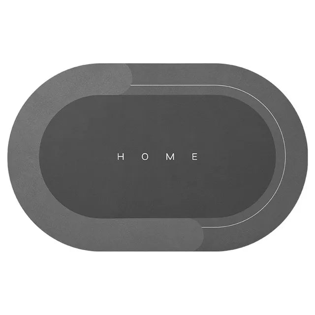 Alfombra de baño premium de secado rápido