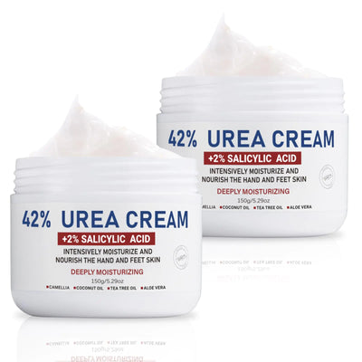 Crema de Urea Premium con Ácido Salicílico para el Cuidado de los Pies