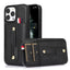 Funda de cuero de lujo para iPhone