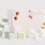 Luxurious Bath and Shower Gift Set - 3 Bath Bombs & 8 Shower Steamers