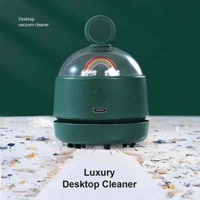 Aspirateur Mini Compact pour un Nettoyage Facile