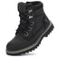 Botas de senderismo unisex para niños TZJS - Botas de tobillo resistentes al agua