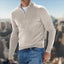 Men's Long-Sleeved Cashmere Blend Cardigan