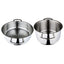 Serenk Modernist Cookware Set - 4 Piece Saute Pan & Stock Pot