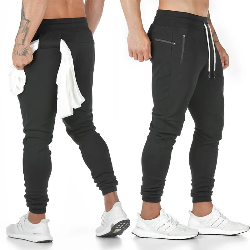 Joggers de Algodón Premium para Hombre